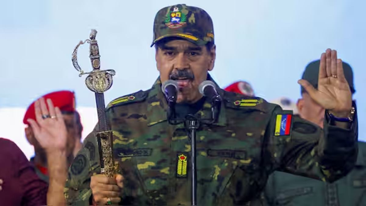 Nicolas Maduro Story
