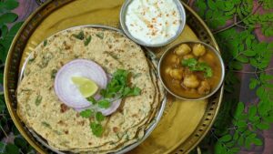 Moringa Paratha Recipe