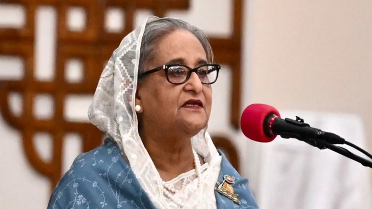Sheikh Hasina