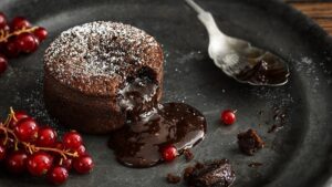 Healthy Choco Lava Cake