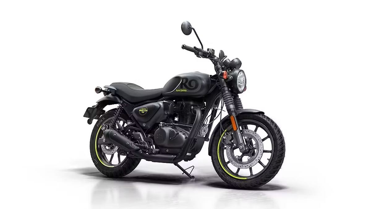 Royal Enfield Hunter 350