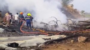 Ajit Pawar Plane Accident