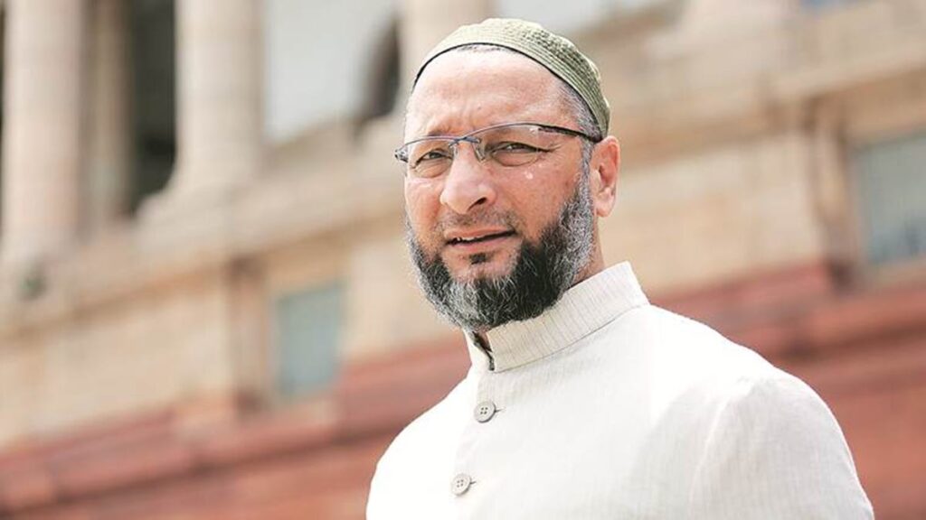 Owaisi on Ravindra Chavan