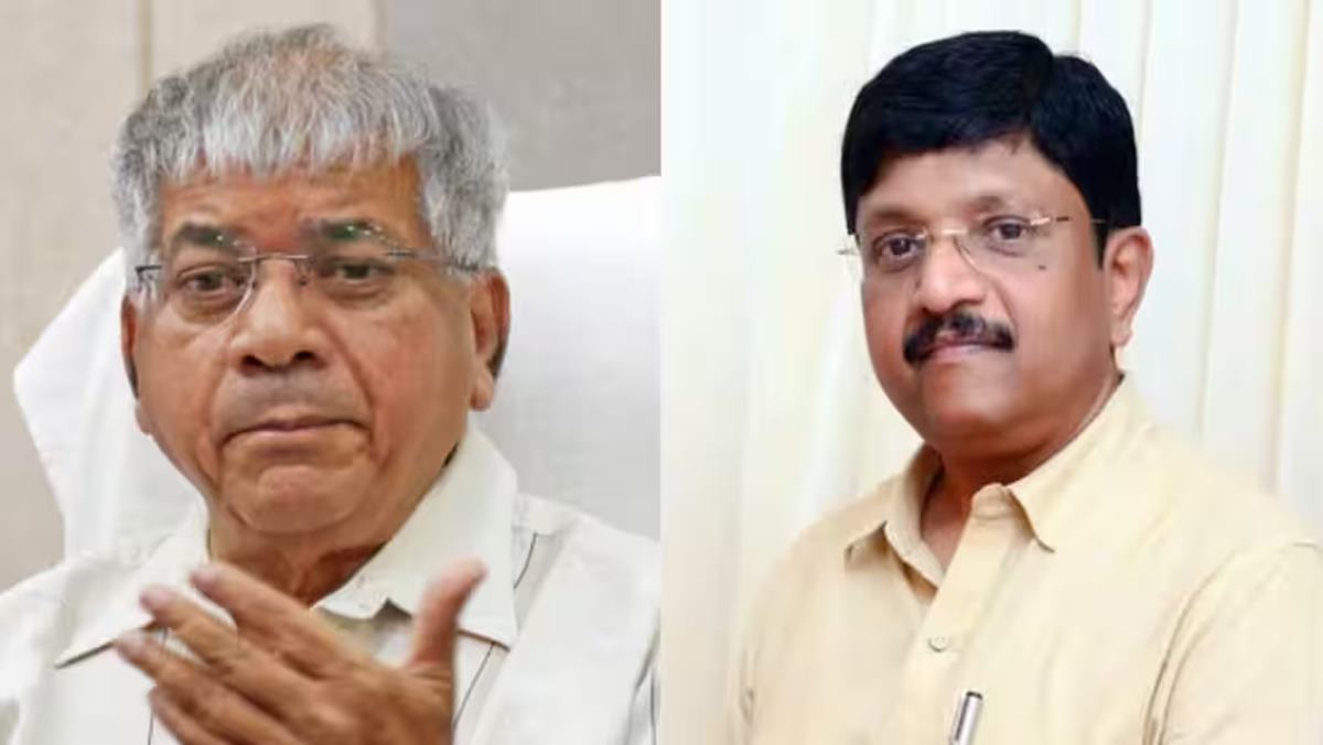 Anandraj Ambedkar on Prakash Ambedkar