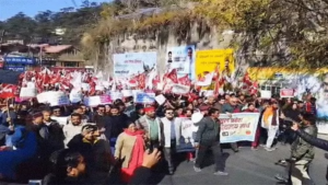 Himachal Farmers Protest Secretariat