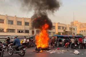 Violence in Iran