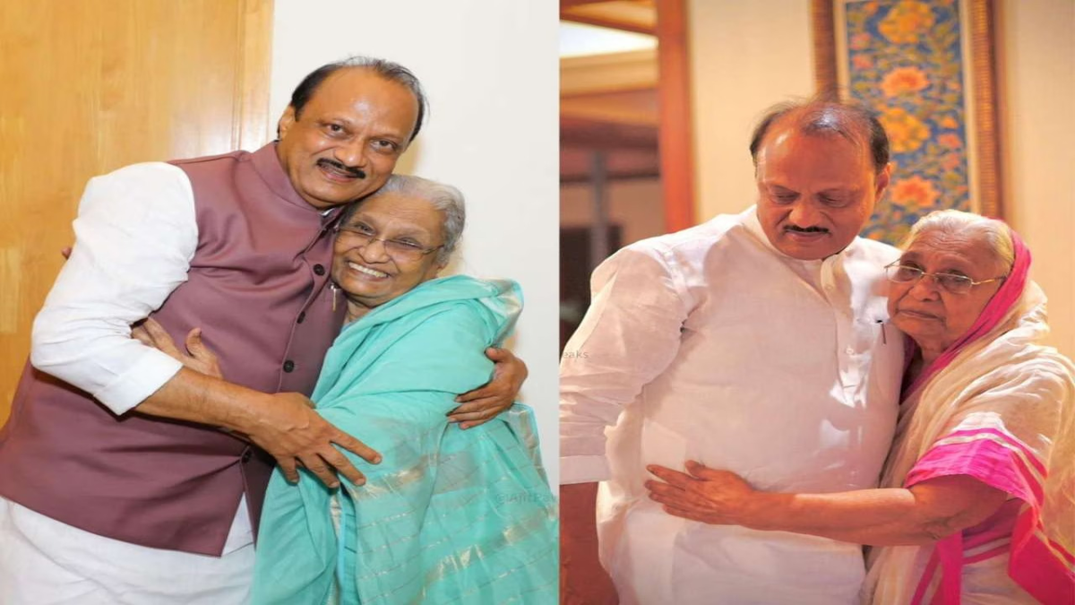 Ajit Pawars Mother
