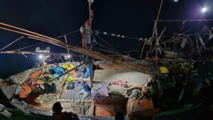 Pakistani Boat Seized