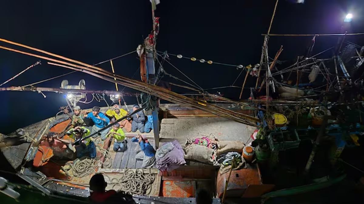 Pakistani Boat Seized