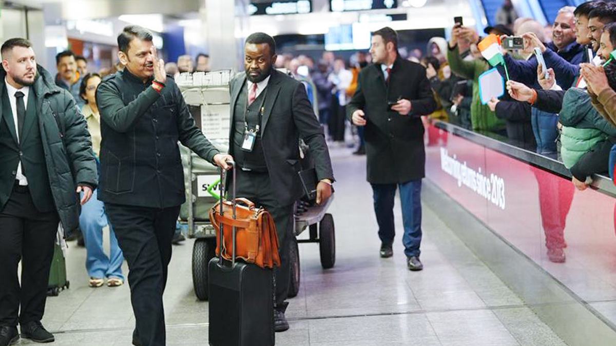 Devendra Fadnavis Davos Visit 2026