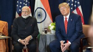 Donald Trump on PM Modi