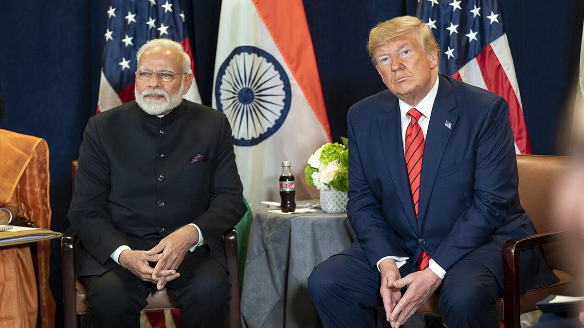 Donald Trump on PM Modi