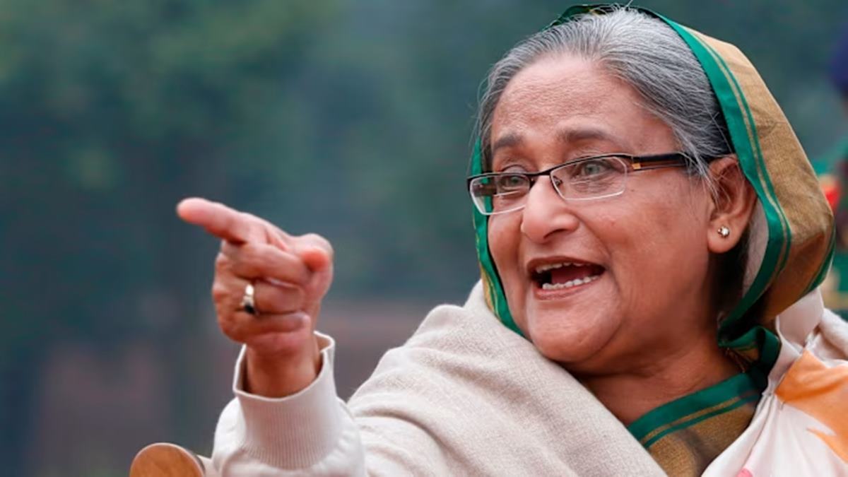 Sheikh Hasina News