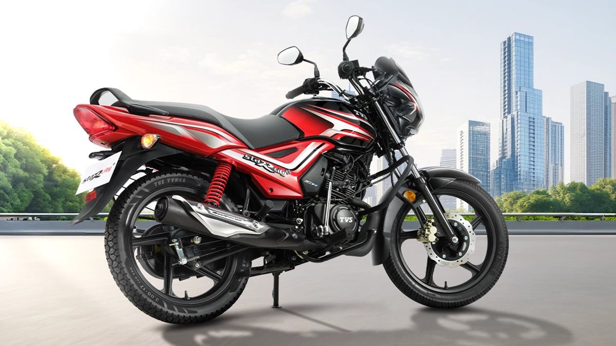 TVS Star City Plus