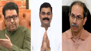 Santosh Nalawade On Thackeray Brothers