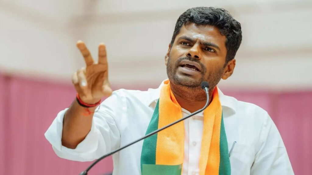 K Annamalai