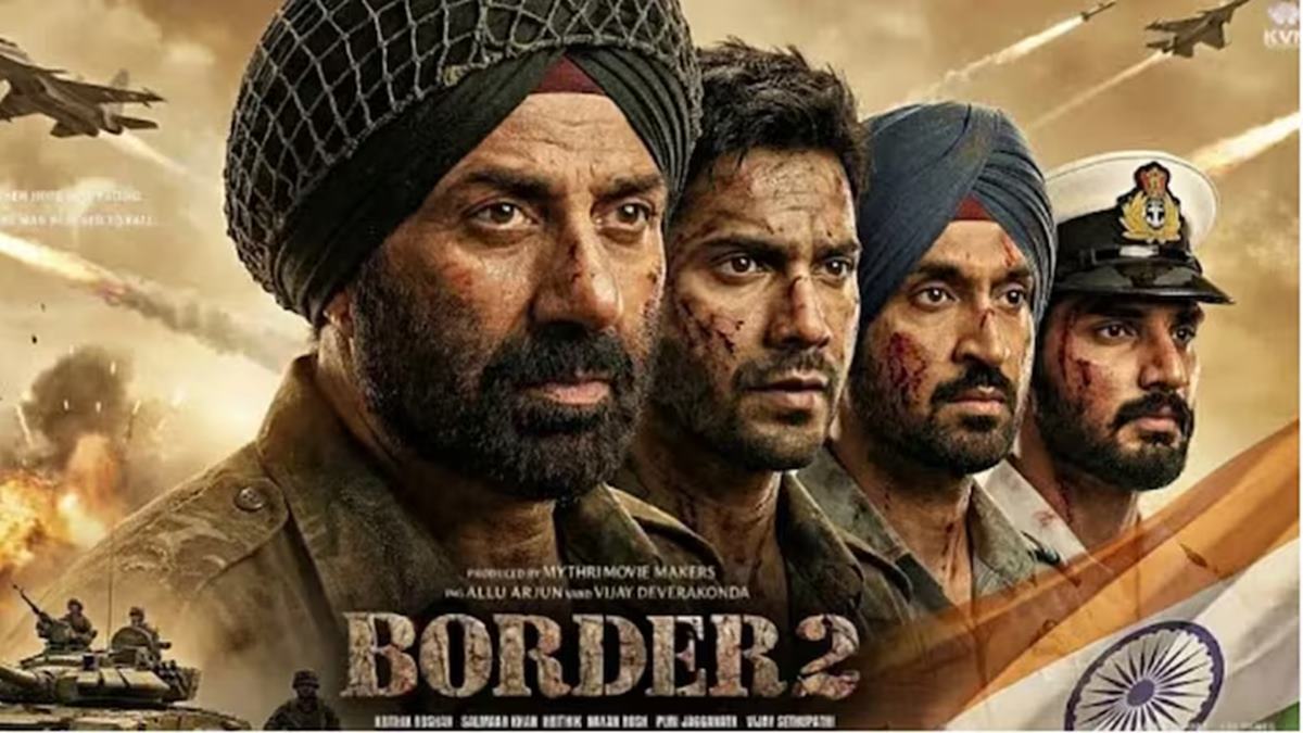 Border 2 First Day Box Office Collection