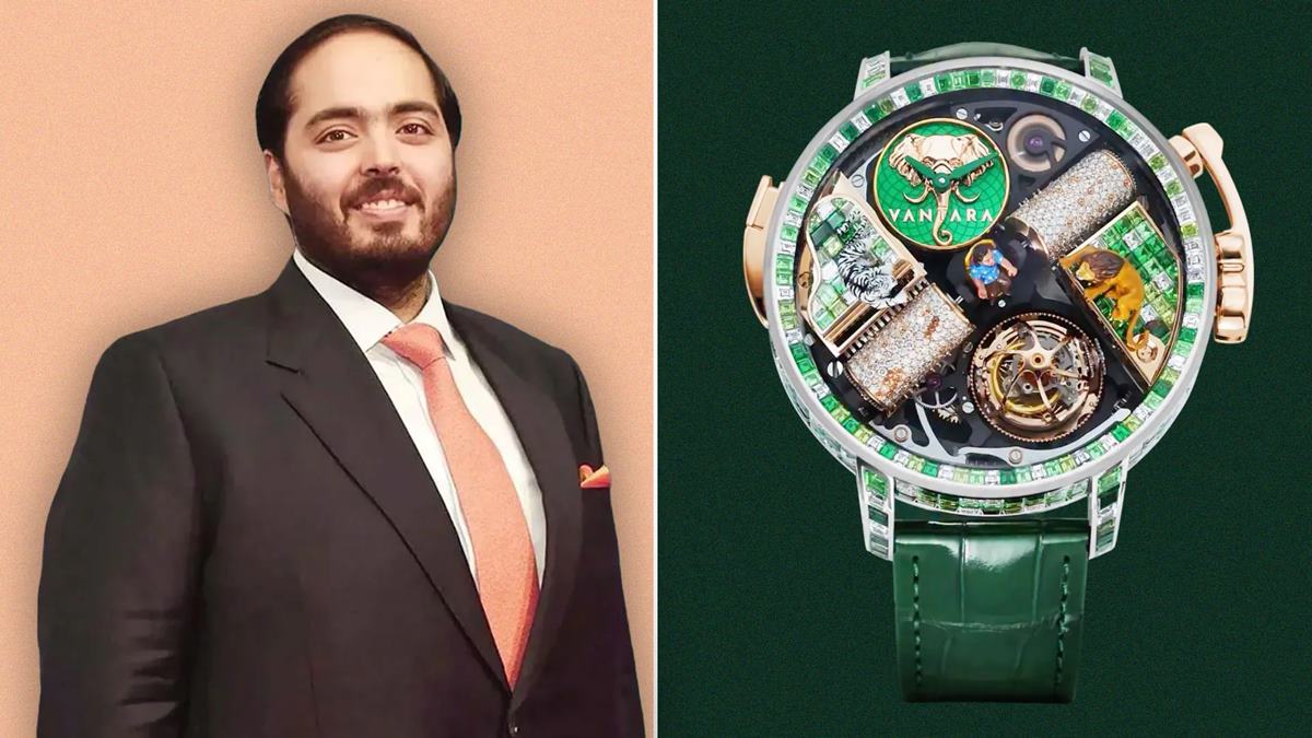Anant Ambani Vantara Watch