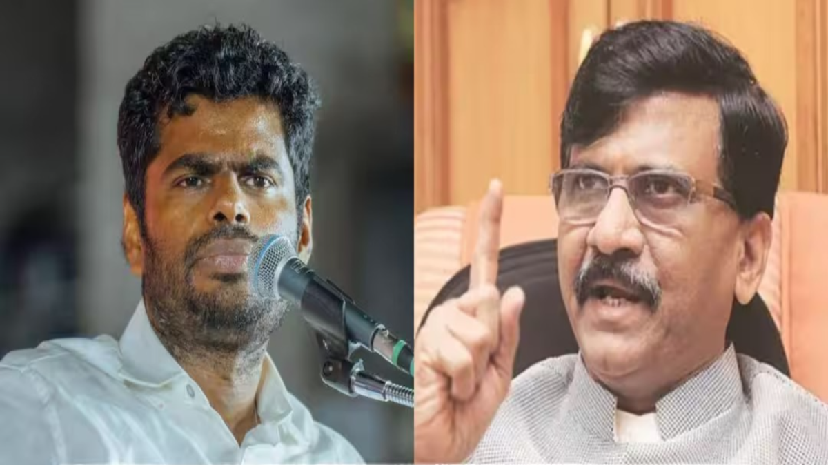 Sanjay Raut on K Annamalai