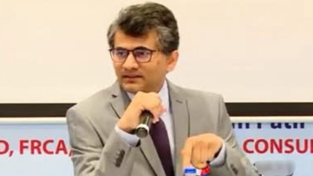Dr Sangram Patil