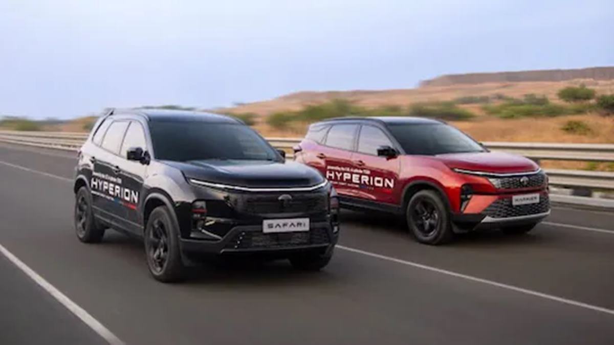 Tata Harrier and Safari Petrol Price