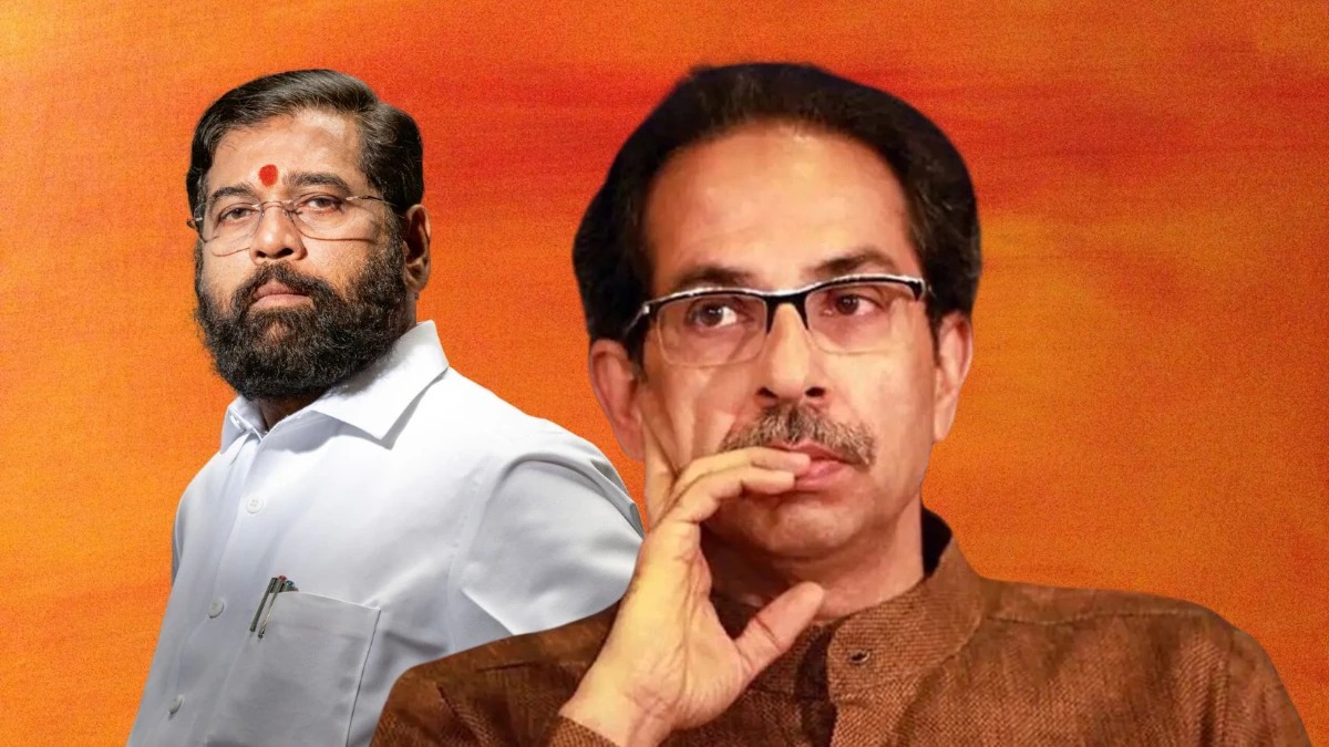 Uddhav Thackeray and Eknath Shinde
