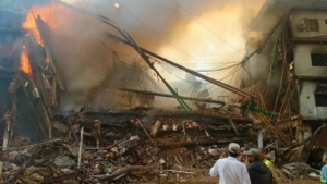 Karachi Shopping Mall Fire