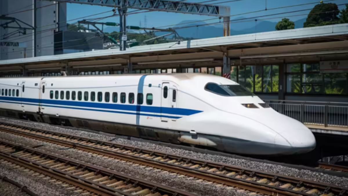 India First Bullet Train Launch