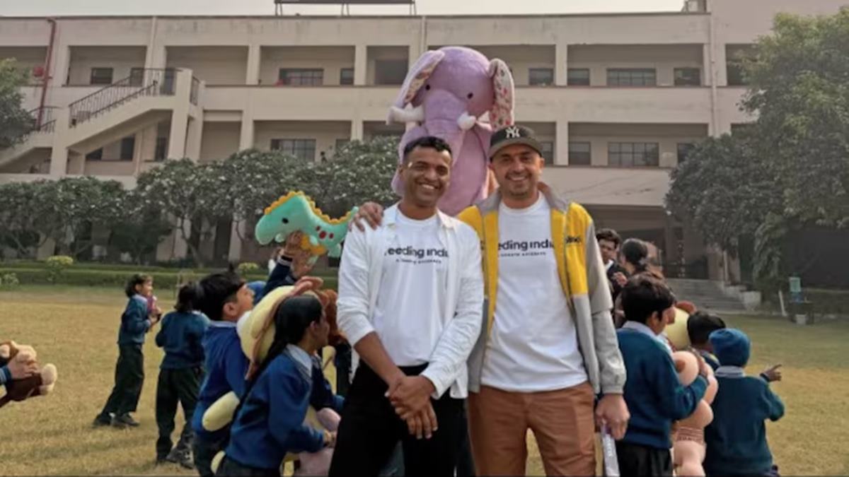 Albinder Dhindsa Eternal Group CEO