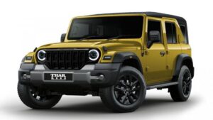 Mahindra Thar Roxx Star Edition