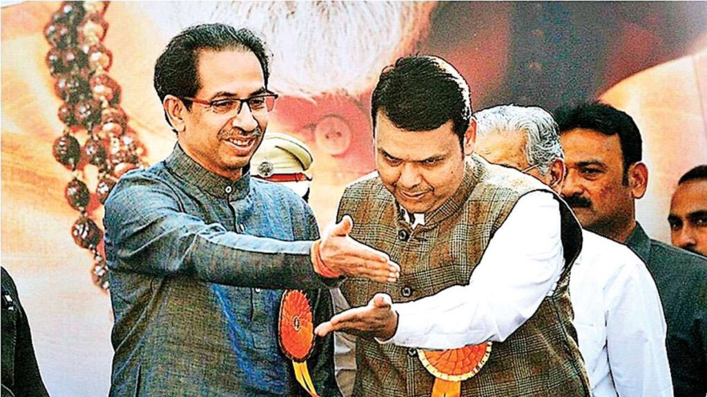 Uddhav Thackeray And Devendra Fadnavis