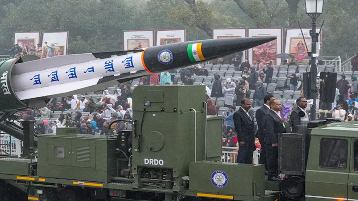 LR-AShM Missile