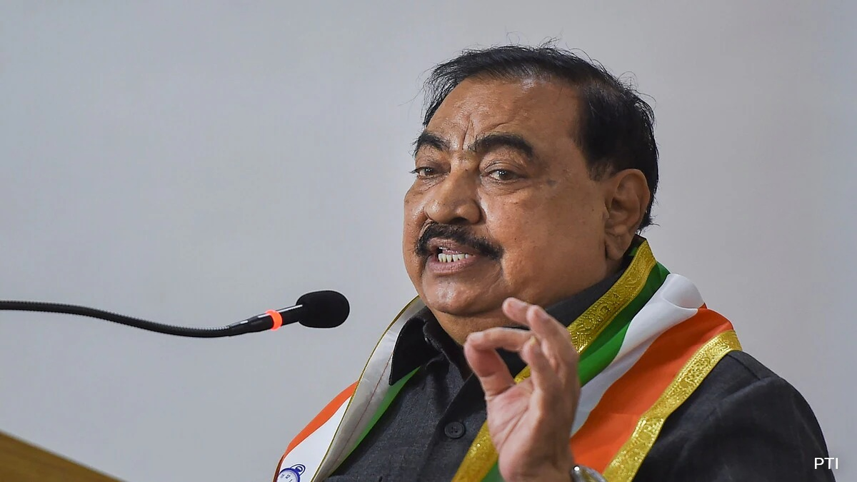 Eknath Khadse Bhonsri Plot Scam