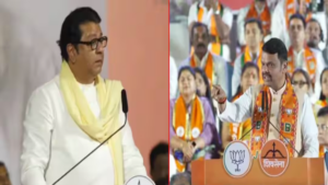 Raj Thackeray on Devendra Fadnavis