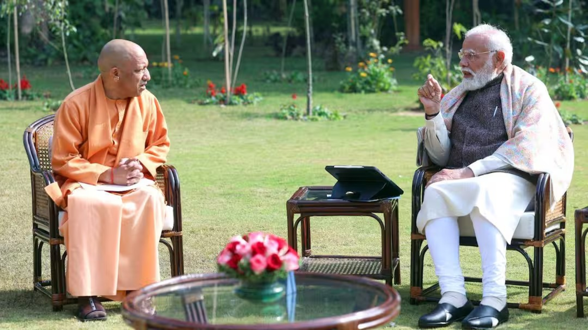 CM Yogi Meets PM Modi