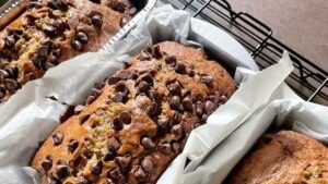 High Protein Banana Bread