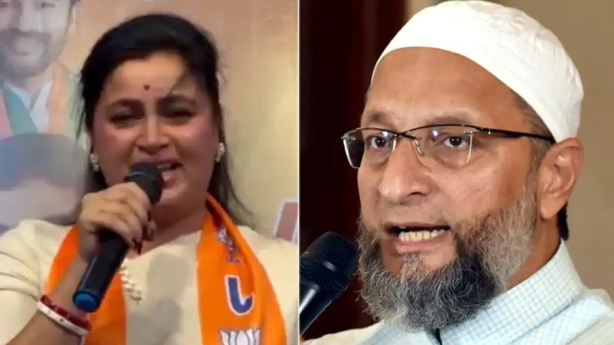 Asaduddin Owaisi on Navneet Rana