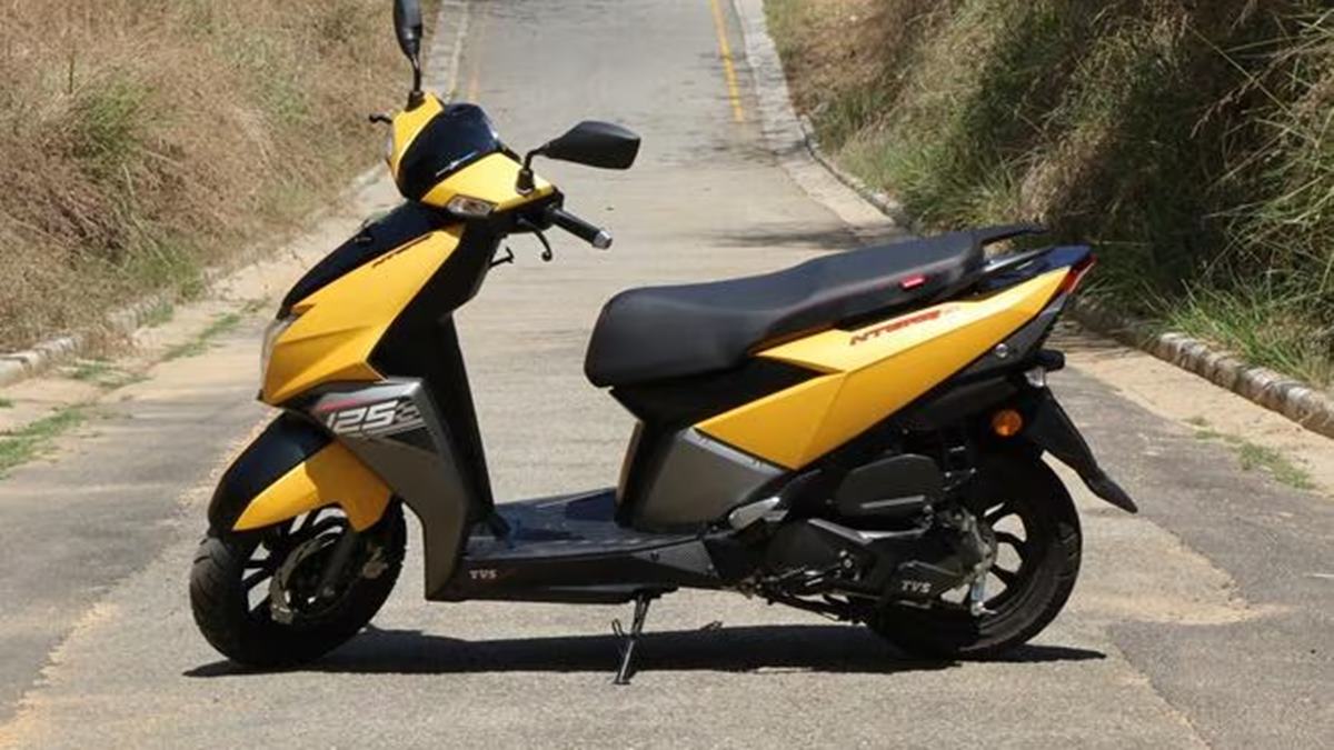 TVS Ntorq 125