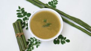 Moringa Soup for Winter