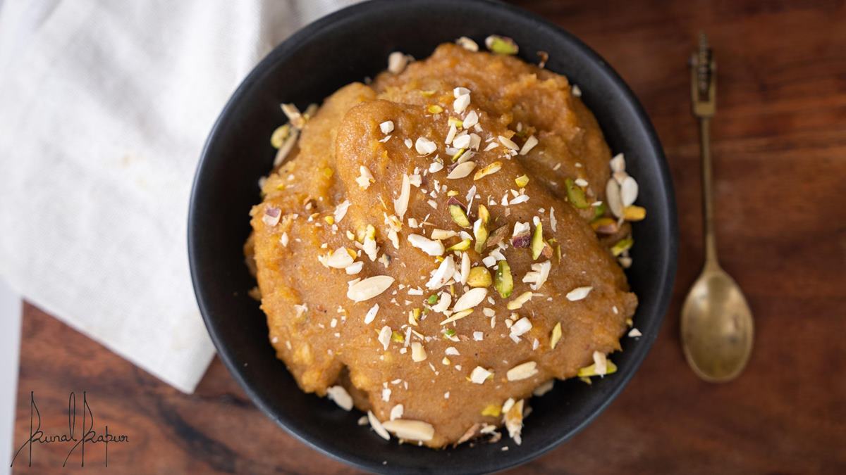 Moong Dal Halwa Recipe