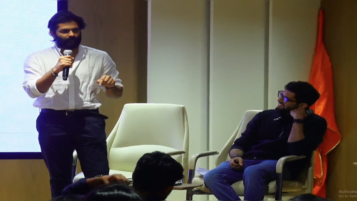 Aditya Thackeray Amit Thackeray