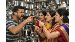 Marathi & Non-Marath Dispute