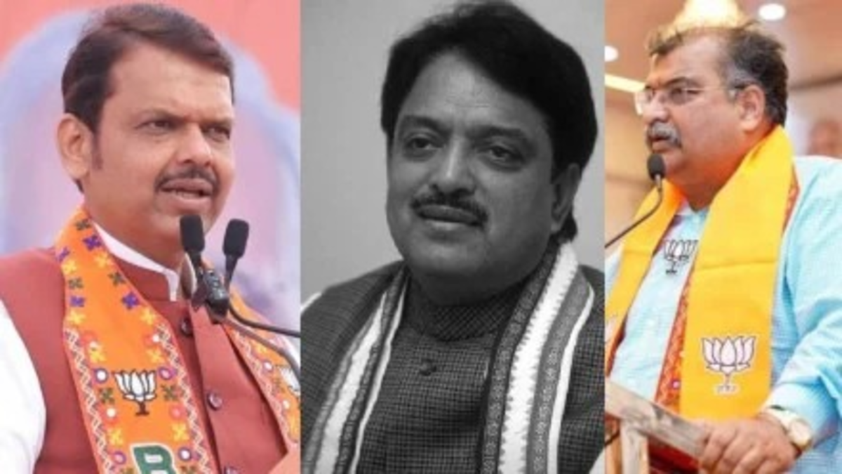 Devendra Fadnavis & Vilasrao Deshmukh