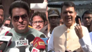 Devendra Fadnavis On Raj Thackeray Voter Ink BMC Election 2026