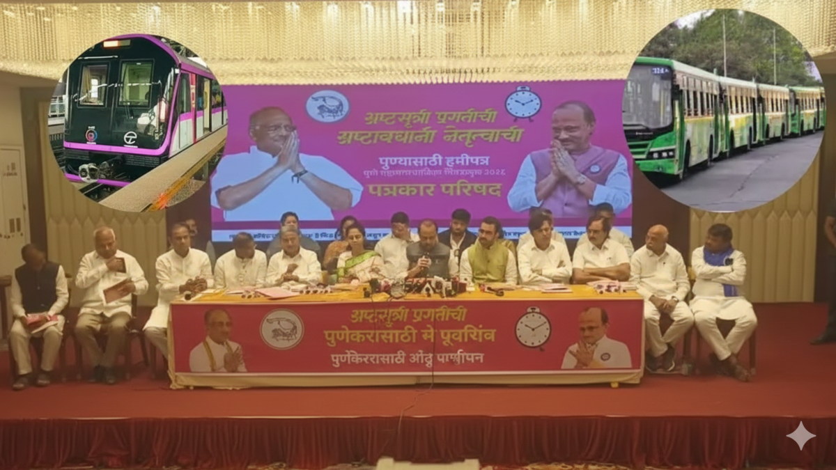 Ajit Pawar Pune Election 2026