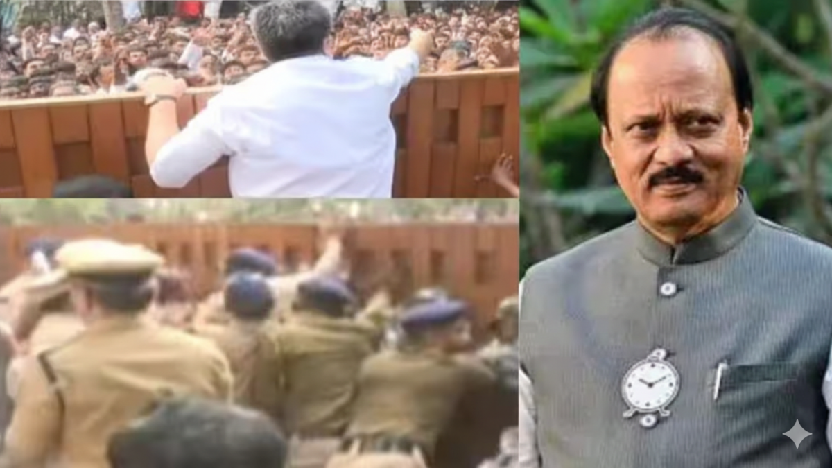 Ajit Pawar plane Crash