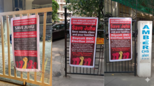 Juhu Voter Bycott On BMC Election