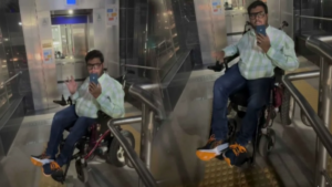 Worli Metro Viral video