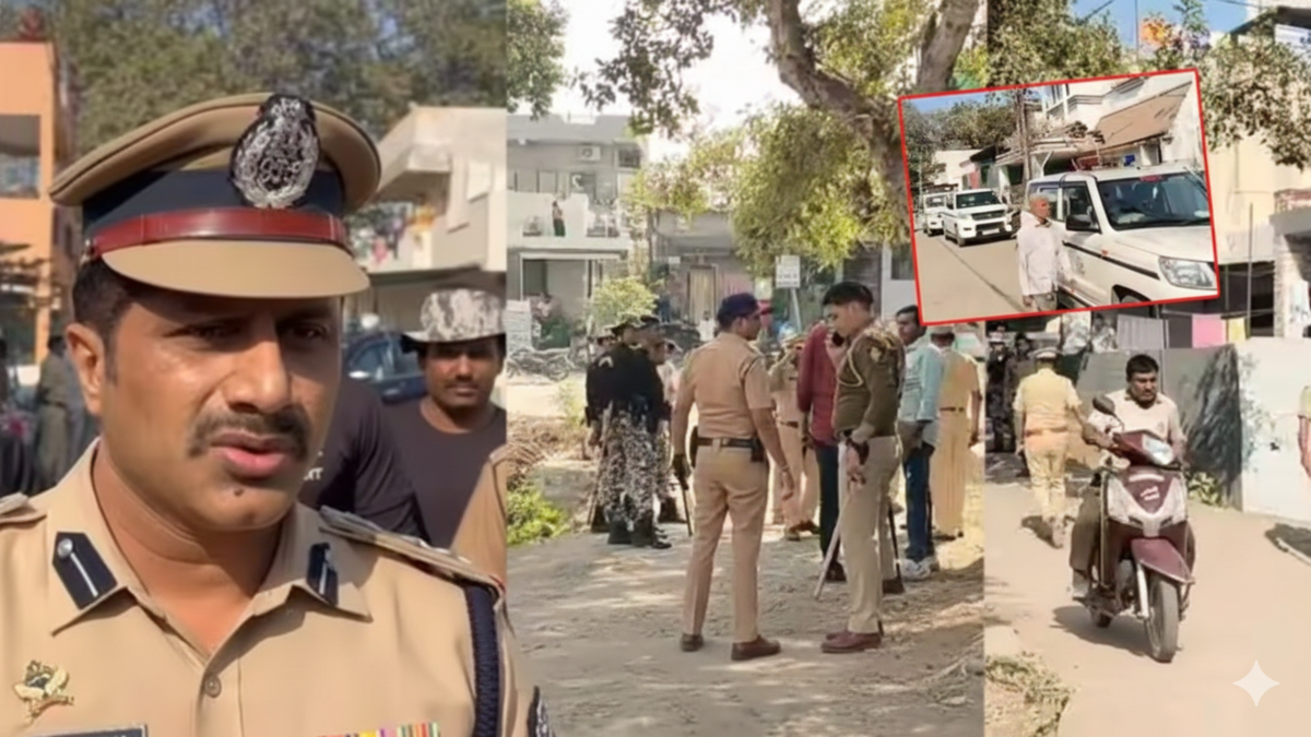 BMC Election 2026 Firing in Jalgaon