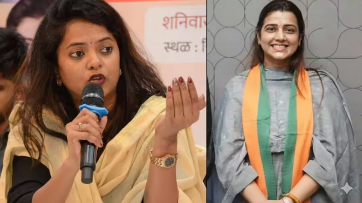 BMC Election 2026 Tejaswi ghosalkar